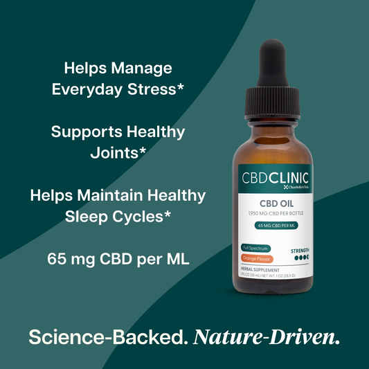65mg CBD Extract Oil 30mL