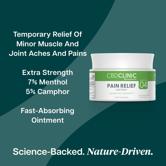 Level 4 Pain Relief Ointment