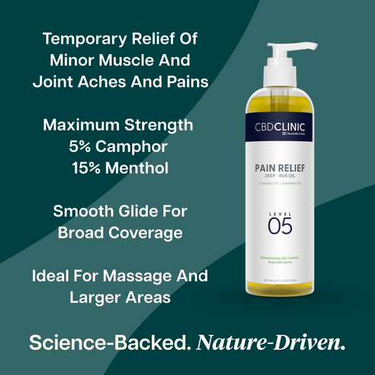 Level 5 Pain Relief Oil