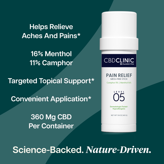 Level 5 Pain Relief Stick