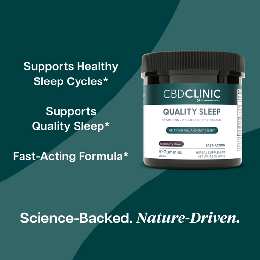 Quality Sleep Low-Dose THC Gummies