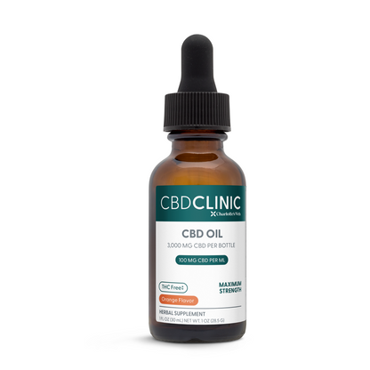 100mg CBD Isolate Oil 30mL
