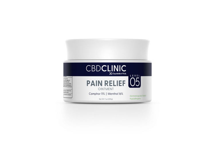 Our Products - CBD CLINIC™ by Charlotte's Web™