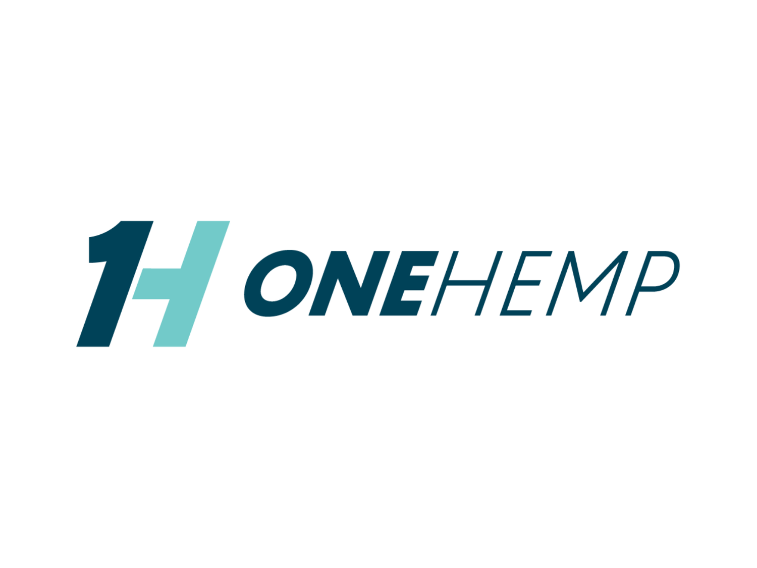 OneHemp logo on a white background