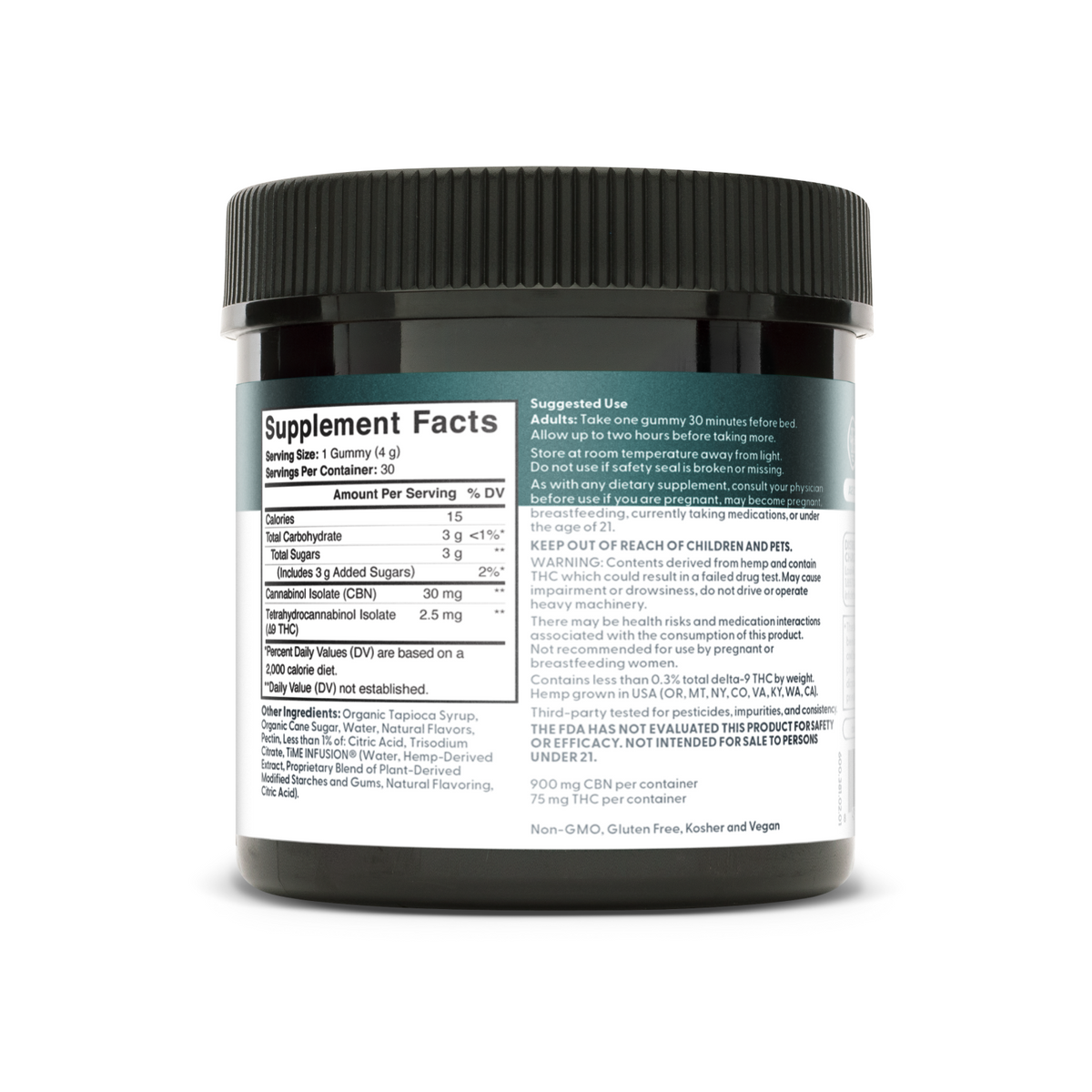 Quality Sleep Low-Dose THC Gummies