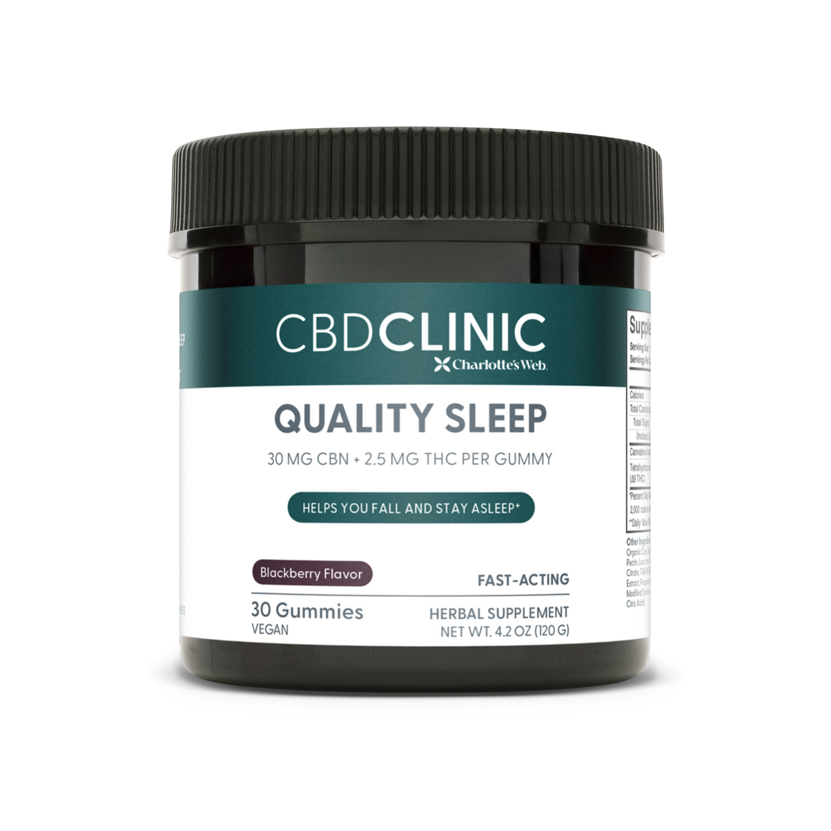 Quality Sleep Low-Dose THC Gummies