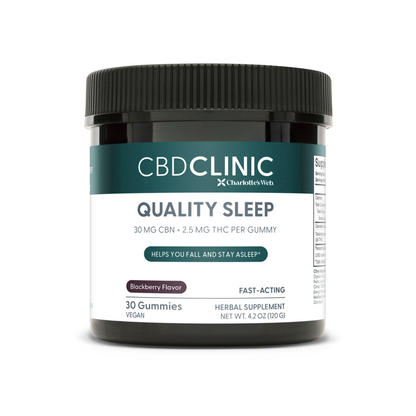 Quality Sleep Low-Dose THC Gummies