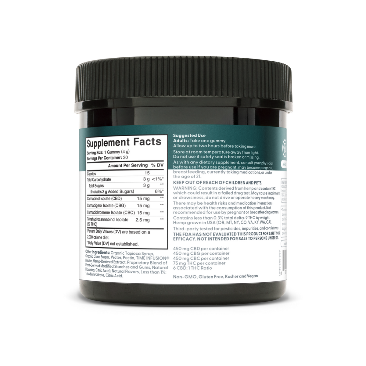 Relieve & Ease Low-Dose THC Gummies